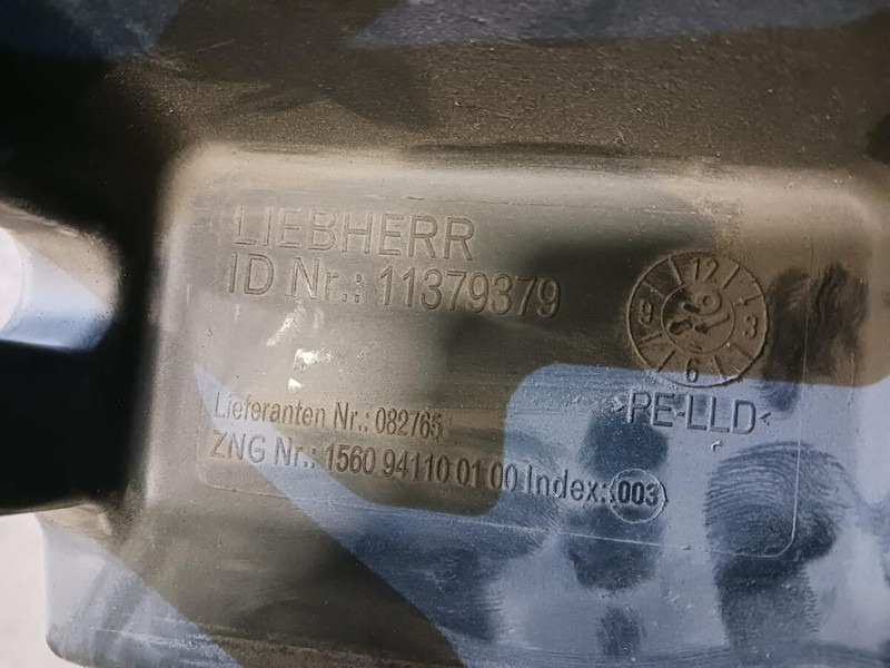 Liebherr L580 / L538 / L550 / L566 / L514 / L546 / L518 / L526 - Глушитель/ Выхлопная система: фото 2 Liebherr L580 / L538 / L550 / L566 / L514 / L546 / L518 / L526 - Глушитель/ Выхлопная система: фото 2