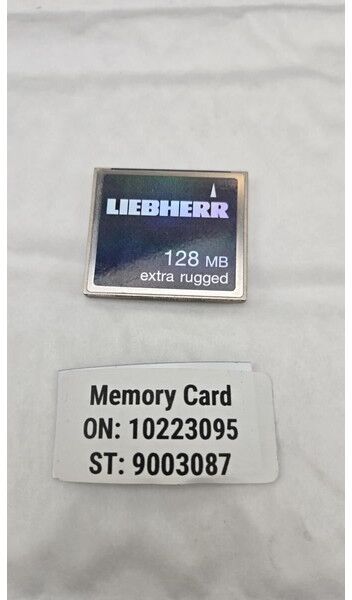 Liebherr Memory Card - Электрическая система: фото 1 Liebherr Memory Card - Электрическая система: фото 1