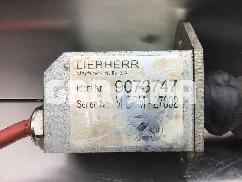 Liebherr Motion Stop Device - Электрическая система: фото 2 Liebherr Motion Stop Device - Электрическая система: фото 2