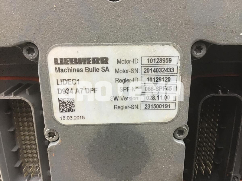 Liebherr Motor Control Device - Блок управления: фото 3 Liebherr Motor Control Device - Блок управления: фото 3