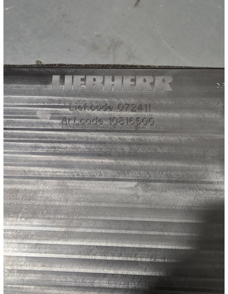 Liebherr - Салонный фильтр: фото 1 Liebherr - Салонный фильтр: фото 1