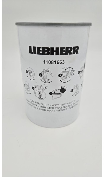 Liebherr - Топливный фильтр: фото 1 Liebherr - Топливный фильтр: фото 1