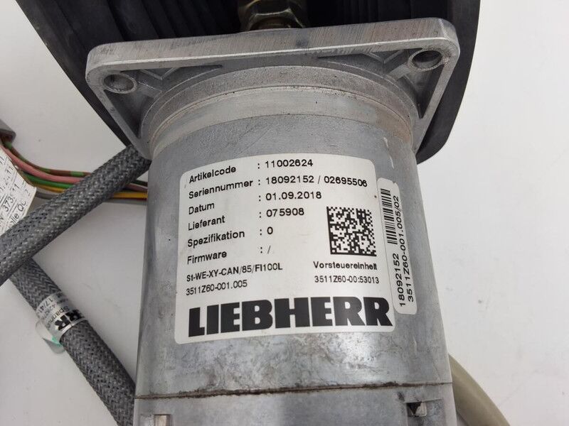 Liebherr Pilot Control - Гидравлика: фото 4 Liebherr Pilot Control - Гидравлика: фото 4