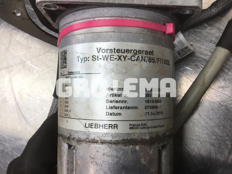 Liebherr Pilot Control - Гидравлика: фото 2 Liebherr Pilot Control - Гидравлика: фото 2