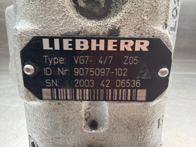 Liebherr Pilot Control Unit Compleet - Гидравлика: фото 4 Liebherr Pilot Control Unit Compleet - Гидравлика: фото 4