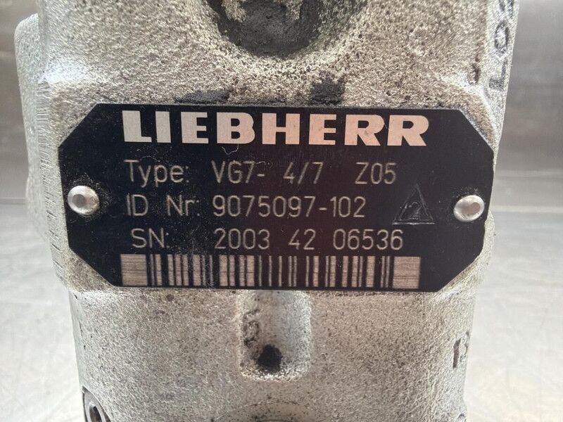 Liebherr Pilot Control Unit Compleet - Гидравлика: фото 4 Liebherr Pilot Control Unit Compleet - Гидравлика: фото 4