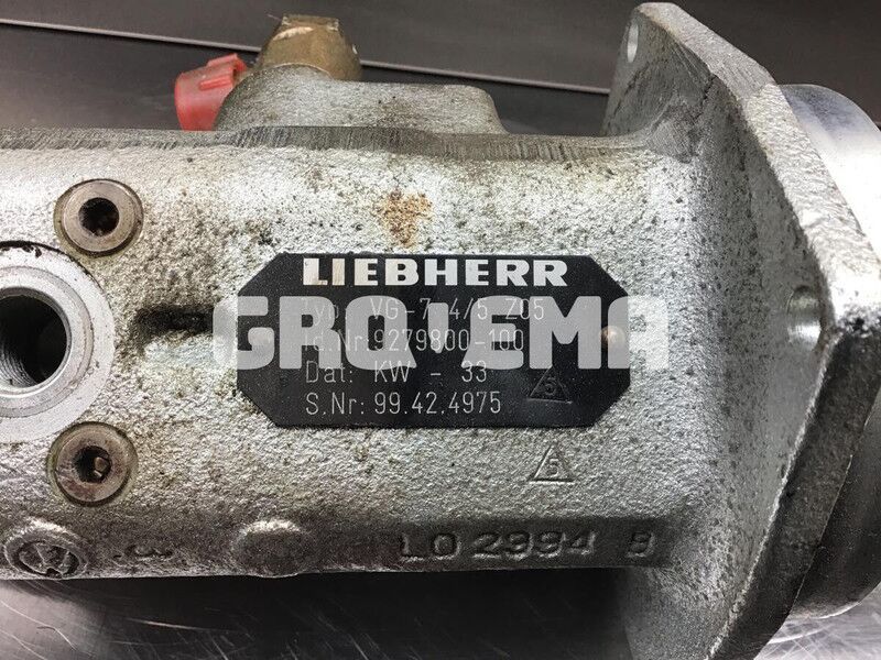 Liebherr Pilot Control Unit - Гидравлика: фото 3 Liebherr Pilot Control Unit - Гидравлика: фото 3