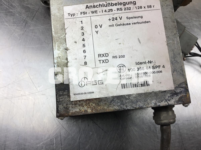 Liebherr Pilot Control Unit - Блок управления: фото 3 Liebherr Pilot Control Unit - Блок управления: фото 3