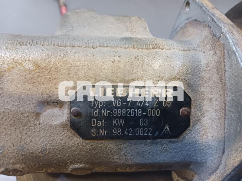 Liebherr Pilot Control Unit - Гидравлика: фото 4 Liebherr Pilot Control Unit - Гидравлика: фото 4