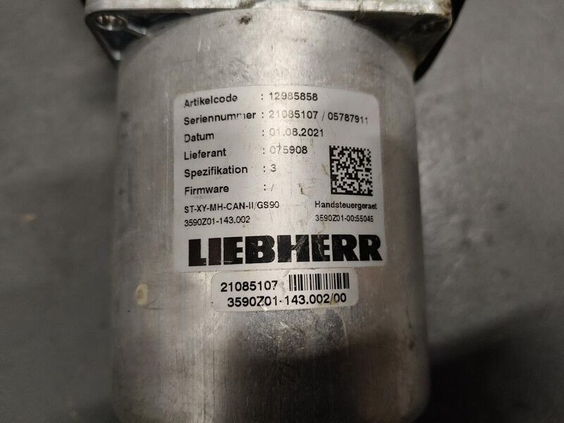 Liebherr Pilot Control Unit - Гидравлика: фото 3 Liebherr Pilot Control Unit - Гидравлика: фото 3