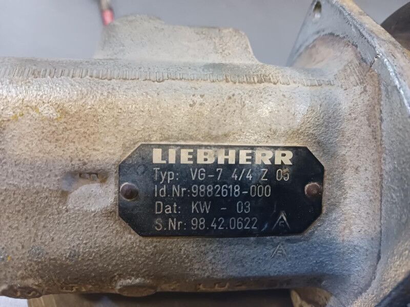 Liebherr Pilot Control Unit - Гидравлика: фото 4 Liebherr Pilot Control Unit - Гидравлика: фото 4