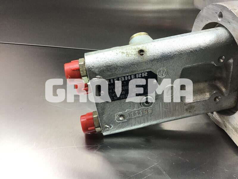 Liebherr Pilot Control Unit - Педаль: фото 3 Liebherr Pilot Control Unit - Педаль: фото 3