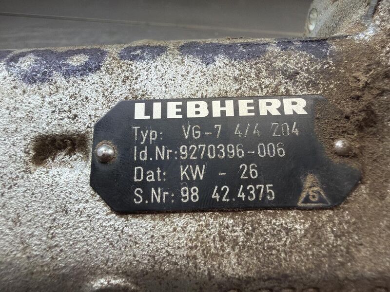 Liebherr Pilot control Unit - Гидравлика: фото 4 Liebherr Pilot control Unit - Гидравлика: фото 4