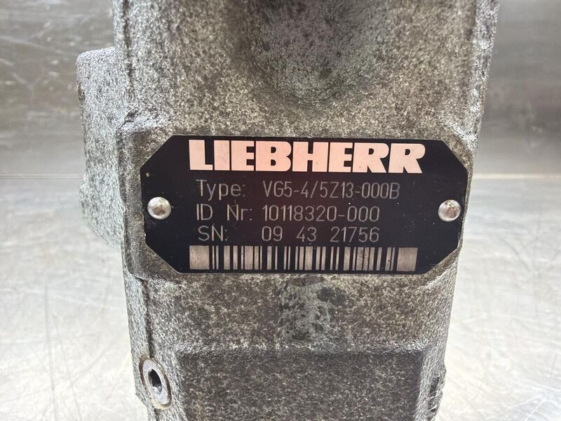 Liebherr Pilot control unit - Гидравлика: фото 4 Liebherr Pilot control unit - Гидравлика: фото 4