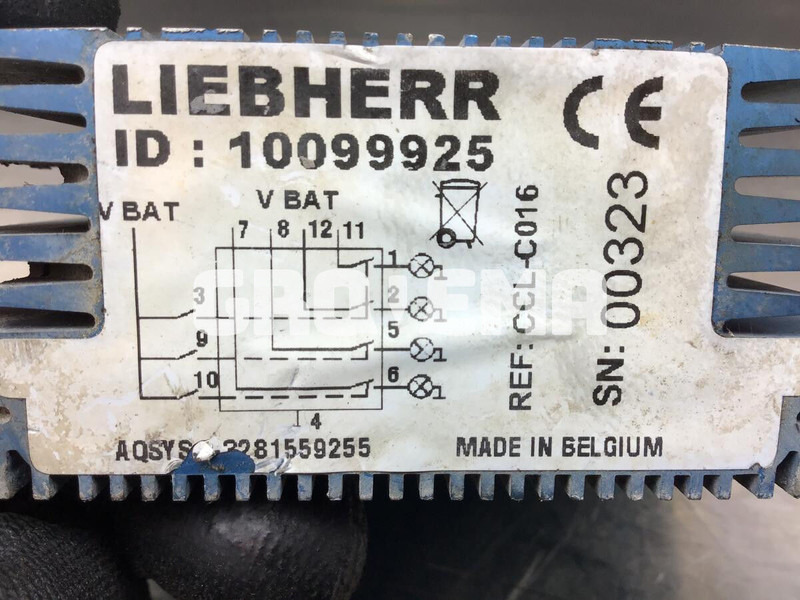 Liebherr Power Module - Блок управления: фото 3 Liebherr Power Module - Блок управления: фото 3