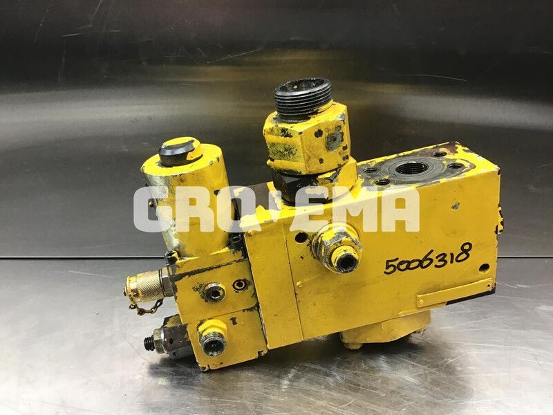 Liebherr Pressure Control Block - Гидравлика: фото 2 Liebherr Pressure Control Block - Гидравлика: фото 2
