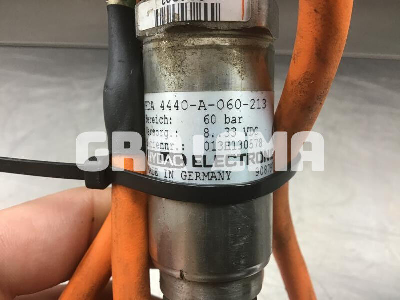 Liebherr Pressure Transmitter - Сенсор: фото 2 Liebherr Pressure Transmitter - Сенсор: фото 2