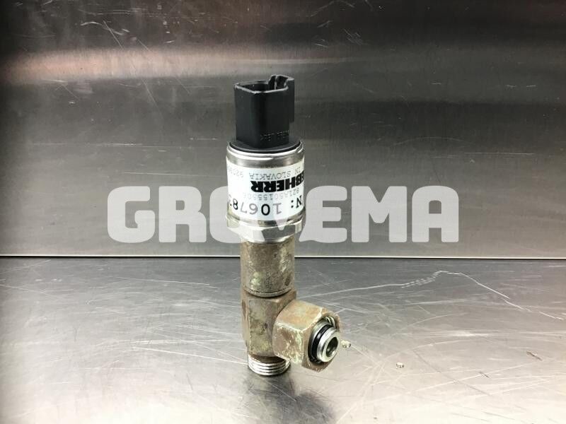 Liebherr Pressure Transmitter - Электрическая система: фото 3 Liebherr Pressure Transmitter - Электрическая система: фото 3