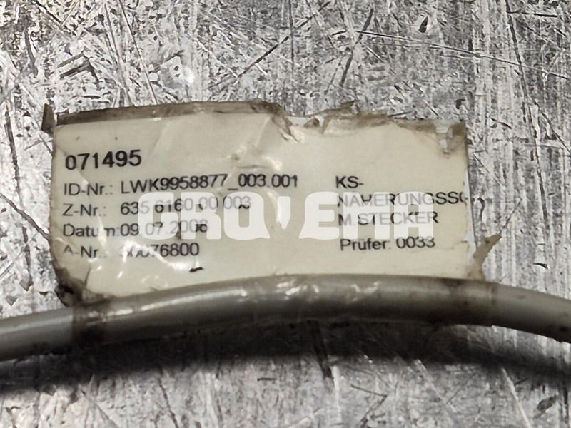 Liebherr Proximity Switch - Сенсор: фото 3 Liebherr Proximity Switch - Сенсор: фото 3