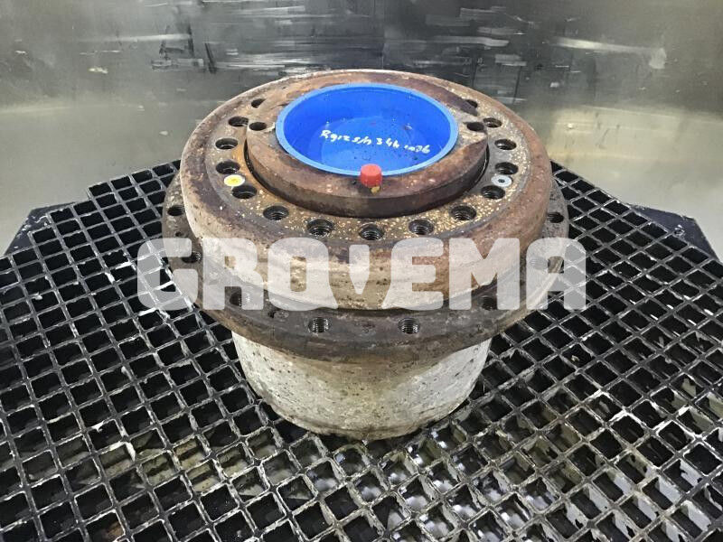 Liebherr R912 LC / R912 Li / R912 - Подвеска: фото 2 Liebherr R912 LC / R912 Li / R912 - Подвеска: фото 2