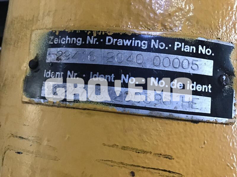 Liebherr R912 Li / R321 / A904 Li - Гидравлический цилиндр: фото 3 Liebherr R912 Li / R321 / A904 Li - Гидравлический цилиндр: фото 3