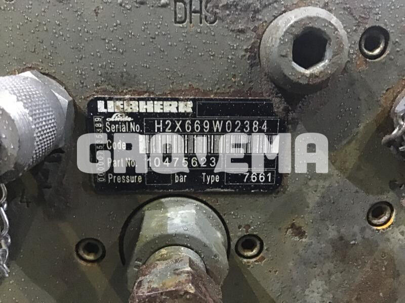 Liebherr R914B / R924 B - Гидравлика: фото 3 Liebherr R914B / R924 B - Гидравлика: фото 3