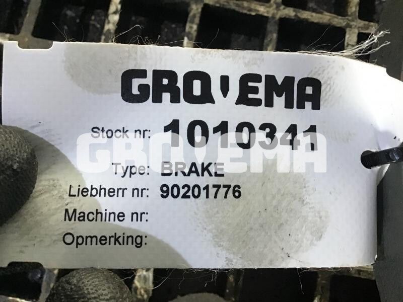 Liebherr R926 COMP / LH35 M / LH35 MT - Тормозной диск: фото 2 Liebherr R926 COMP / LH35 M / LH35 MT - Тормозной диск: фото 2