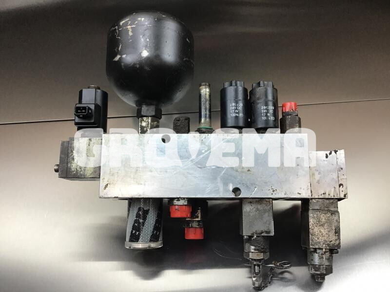 Liebherr R934 IND / R934C - Гидравлика: фото 3 Liebherr R934 IND / R934C - Гидравлика: фото 3