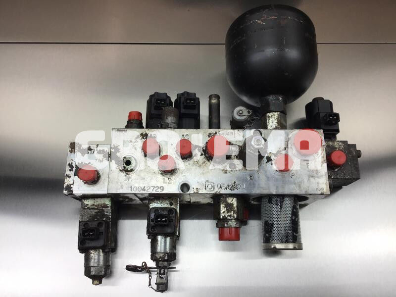 Liebherr R934 IND / R934C - Гидравлика: фото 2 Liebherr R934 IND / R934C - Гидравлика: фото 2