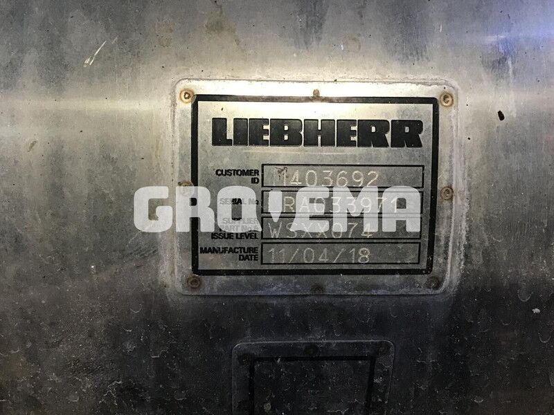 Liebherr R946 LC / R946 LC-V - Глушитель: фото 4 Liebherr R946 LC / R946 LC-V - Глушитель: фото 4