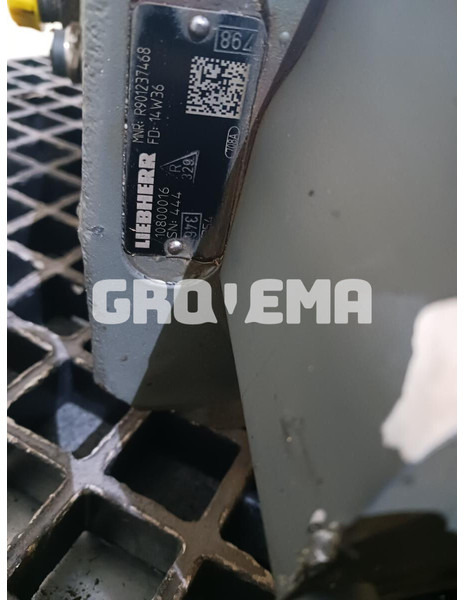 Liebherr R946 LC / R946 LC-V / R946 NLC / R946 S-HD / R946 / R946 VH-HD - Гидравлика: фото 3 Liebherr R946 LC / R946 LC-V / R946 NLC / R946 S-HD / R946 / R946 VH-HD - Гидравлика: фото 3