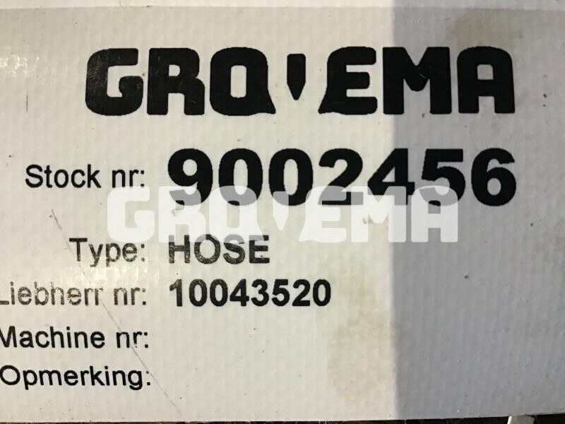 Liebherr R954 - Система охлаждения: фото 2 Liebherr R954 - Система охлаждения: фото 2