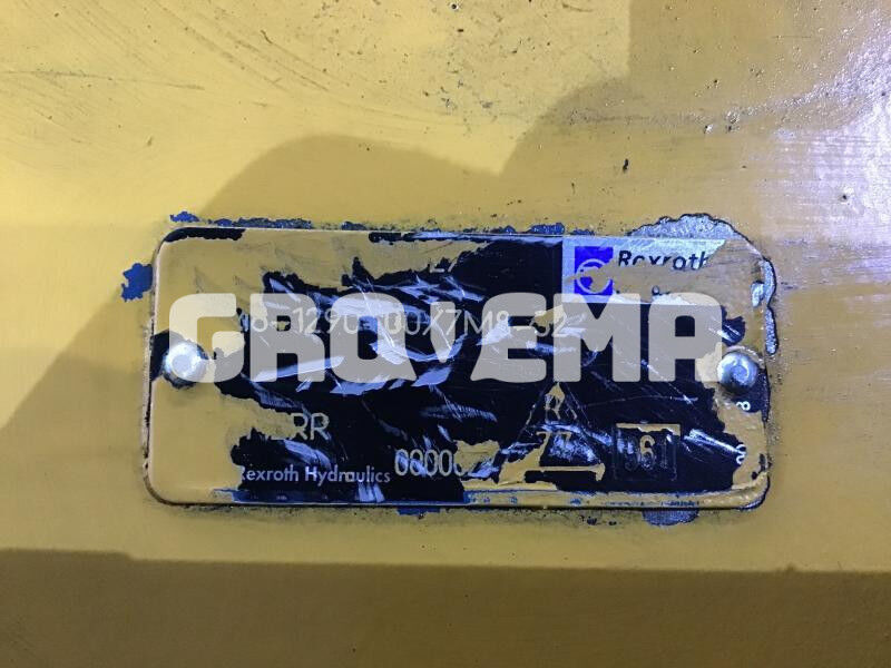 Liebherr R964B / R954B - Гидравлика: фото 3 Liebherr R964B / R954B - Гидравлика: фото 3