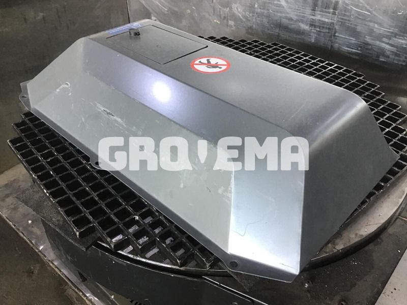 Liebherr Radiator Hood - Двигатель и запчасти: фото 3 Liebherr Radiator Hood - Двигатель и запчасти: фото 3