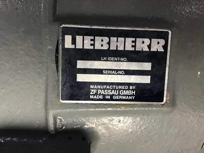 Liebherr Rearaxle MTE3070 - Ось и запчасти: фото 3 Liebherr Rearaxle MTE3070 - Ось и запчасти: фото 3