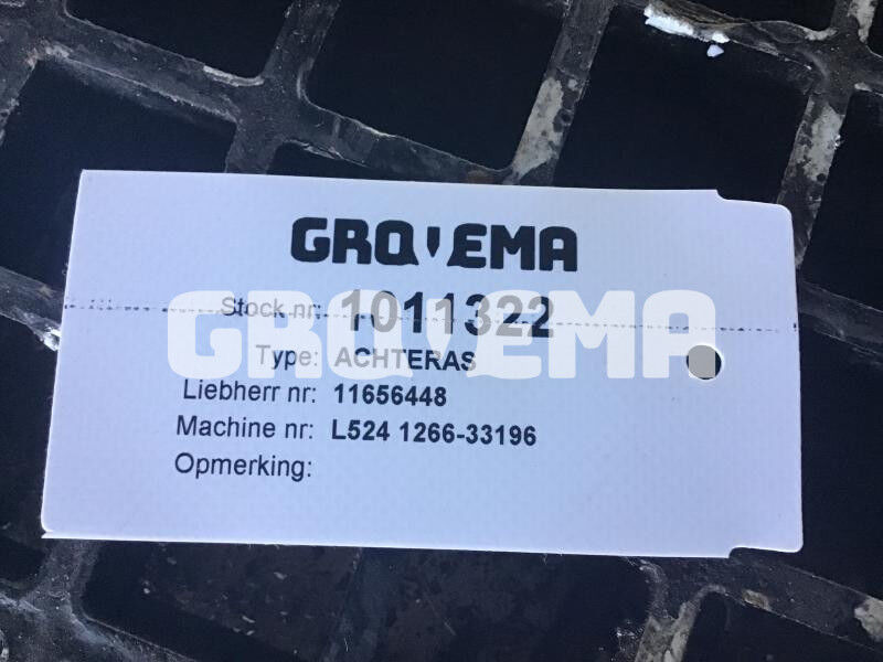 Liebherr Rearaxle - Ось и запчасти: фото 3 Liebherr Rearaxle - Ось и запчасти: фото 3