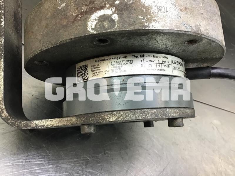 Liebherr Sensor Housing - Электрическая система: фото 2 Liebherr Sensor Housing - Электрическая система: фото 2
