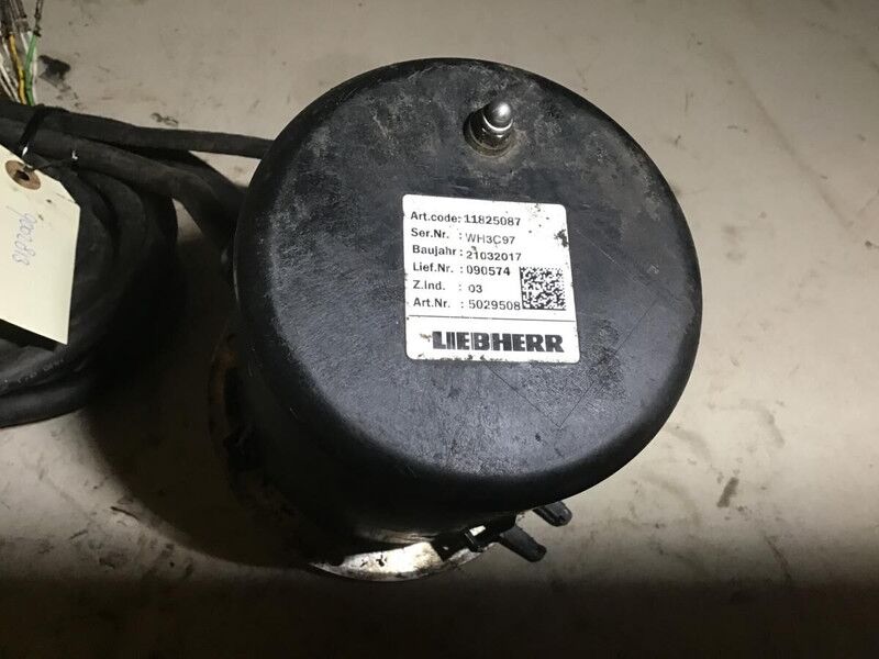Liebherr Slip Ring Transmitter - Электрическая система: фото 1 Liebherr Slip Ring Transmitter - Электрическая система: фото 1