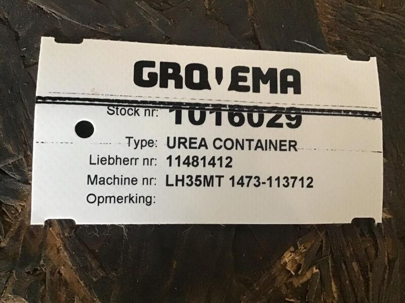 Liebherr Urea Container - Глушитель/ Выхлопная система: фото 2 Liebherr Urea Container - Глушитель/ Выхлопная система: фото 2