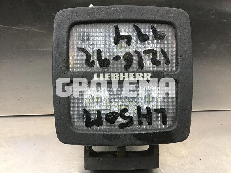 Liebherr Work Light - Передняя фара: фото 1 Liebherr Work Light - Передняя фара: фото 1