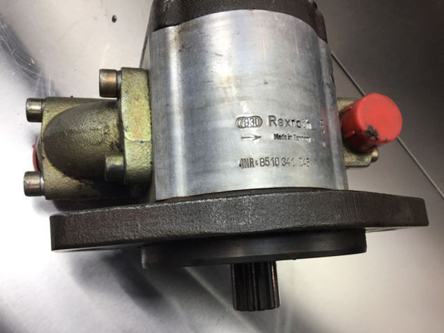 Гидравлический насос Rexroth Gear Pump: фото 9