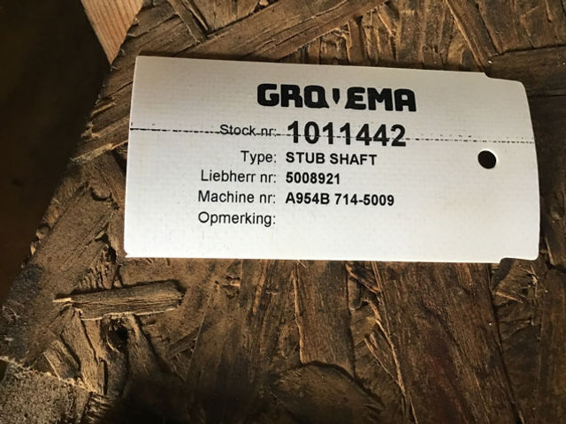 Запчасти Liebherr 25 kg: фото 6