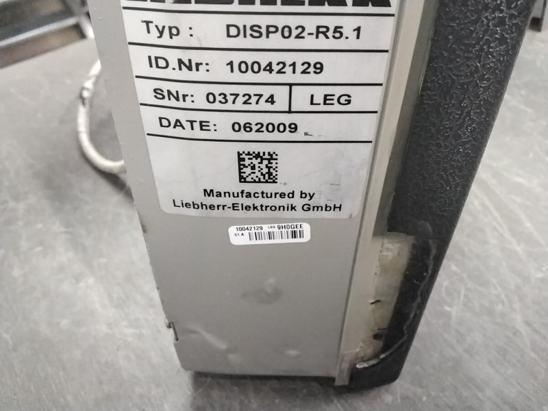 Liebherr Display - Запчасти: фото 2 Liebherr Display - Запчасти: фото 2