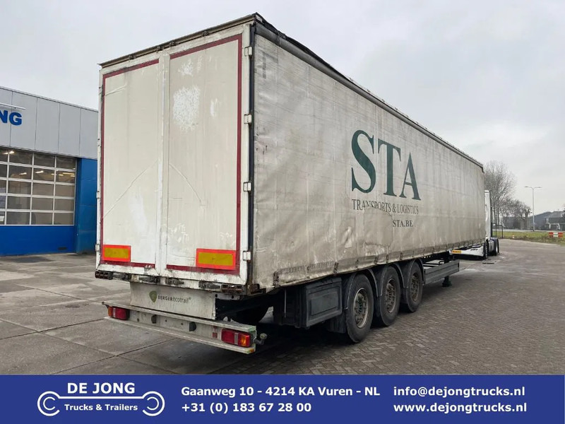 Berger SAPL 24 LTCN / Coil / SAF + Disc - Тентованный полуприцеп: фото 1 Berger SAPL 24 LTCN / Coil / SAF + Disc - Тентованный полуприцеп: фото 1