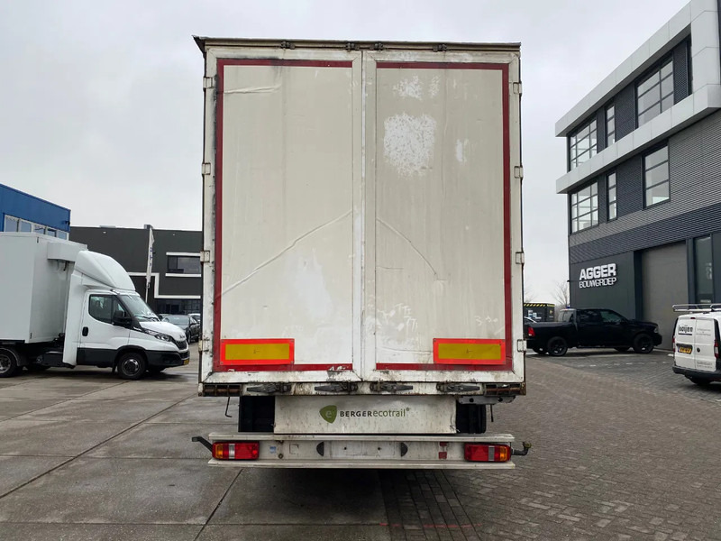 Berger SAPL 24 LTCN / Coil / SAF + Disc - Тентованный полуприцеп: фото 2 Berger SAPL 24 LTCN / Coil / SAF + Disc - Тентованный полуприцеп: фото 2