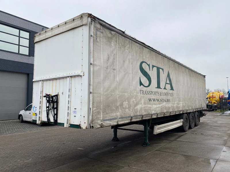 Berger SAPL 24 LTCN / Coil / SAF + Disc - Тентованный полуприцеп: фото 4 Berger SAPL 24 LTCN / Coil / SAF + Disc - Тентованный полуприцеп: фото 4