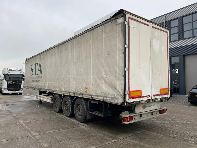 Berger SAPL 24 LTCN / Coil / SAF + Disc - Тентованный полуприцеп: фото 3 Berger SAPL 24 LTCN / Coil / SAF + Disc - Тентованный полуприцеп: фото 3