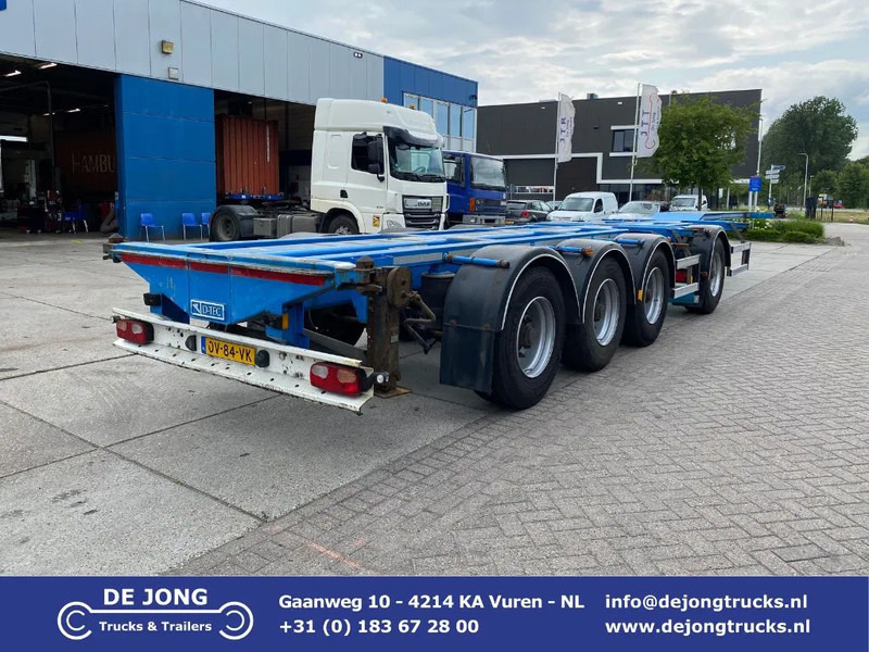 D-Tec CT-43-04D VCC-05 Combitrailer / 4 Axles / 1x Lift Axle - Полуприцеп-контейнеровоз/ Сменный кузов: фото 1 D-Tec CT-43-04D VCC-05 Combitrailer / 4 Axles / 1x Lift Axle - Полуприцеп-контейнеровоз/ Сменный кузов: фото 1