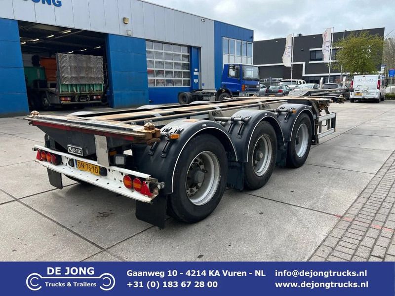 D-Tec FLEXITRAILER FT-LS / Multi / 3x Extendable / 1x Lift Axle - Полуприцеп-контейнеровоз/ Сменный кузов: фото 1 D-Tec FLEXITRAILER FT-LS / Multi / 3x Extendable / 1x Lift Axle - Полуприцеп-контейнеровоз/ Сменный кузов: фото 1