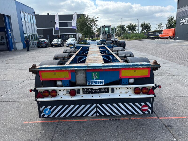 D-Tec FT-LS-S / 3x Extendable / 1x Lift Axle / SAF + Disc - Полуприцеп-контейнеровоз/ Сменный кузов: фото 2 D-Tec FT-LS-S / 3x Extendable / 1x Lift Axle / SAF + Disc - Полуприцеп-контейнеровоз/ Сменный кузов: фото 2